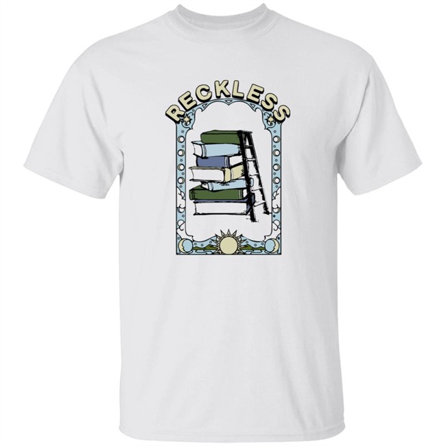 Madison Beer Store Reckless White Shirt
