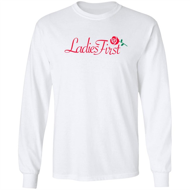 Statement Instyle Ladies First Shirt Statement Instyle Ladies First Shirt