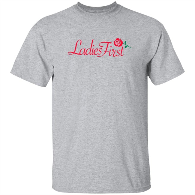 Statement Instyle Ladies First Shirt Statement Instyle Ladies First Shirt