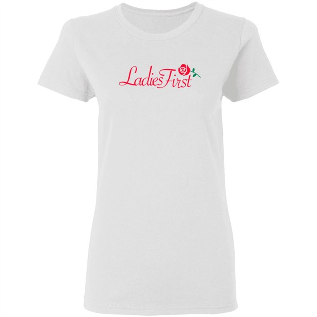Statement Instyle Ladies First Shirt Statement Instyle Ladies First Shirt