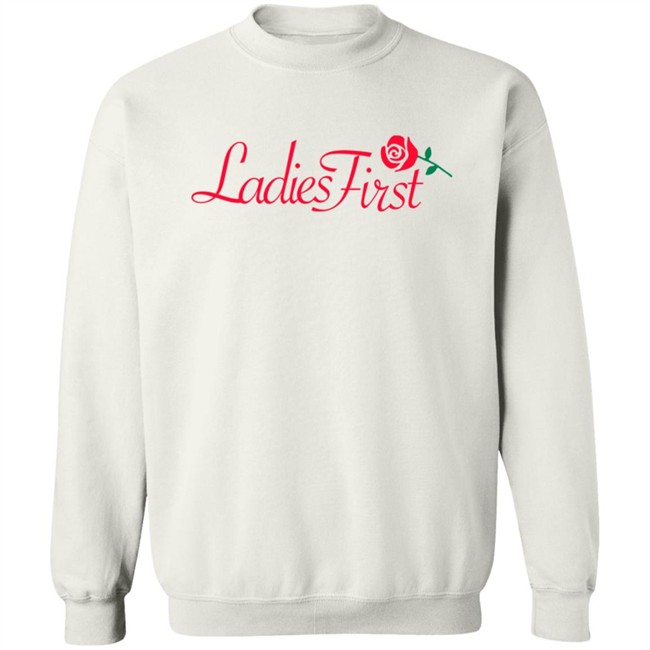 Statement Instyle Ladies First Shirt Statement Instyle Ladies First Shirt