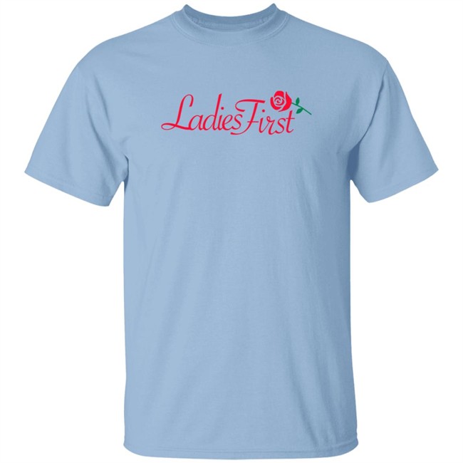 Statement Instyle Ladies First Shirt Statement Instyle Ladies First Shirt