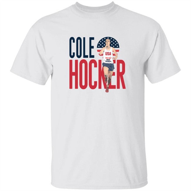 Indianapolis Theshopindy Store Cole Hocker Usa Shirt