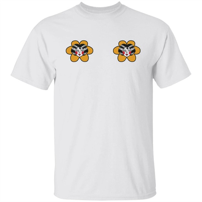 Plantpuke Store Flower Power Shirt Sophia Plantpuketattoo