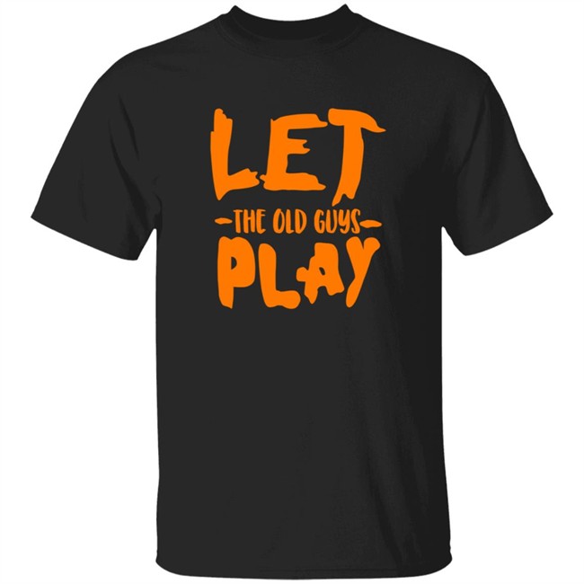 Evan Longoria Let Play The Old Guys Shirt Jon Miller