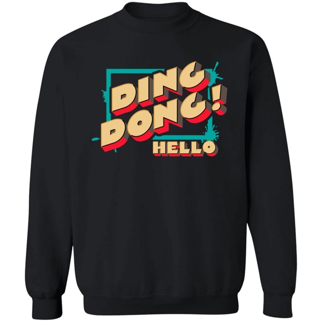 Big E Smackdown Bayley Ding Dong Hello Youth Authentic Shirt Big E Smackdown Bayley Ding Dong Hello Youth Authentic Shirt