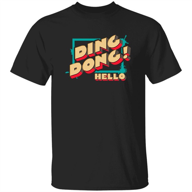 Big E Smackdown Bayley Ding Dong Hello Youth Authentic Shirt