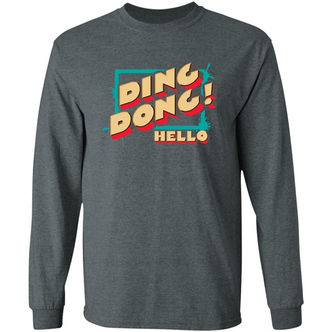 Big E Smackdown Bayley Ding Dong Hello Youth Authentic Shirt Big E Smackdown Bayley Ding Dong Hello Youth Authentic Shirt
