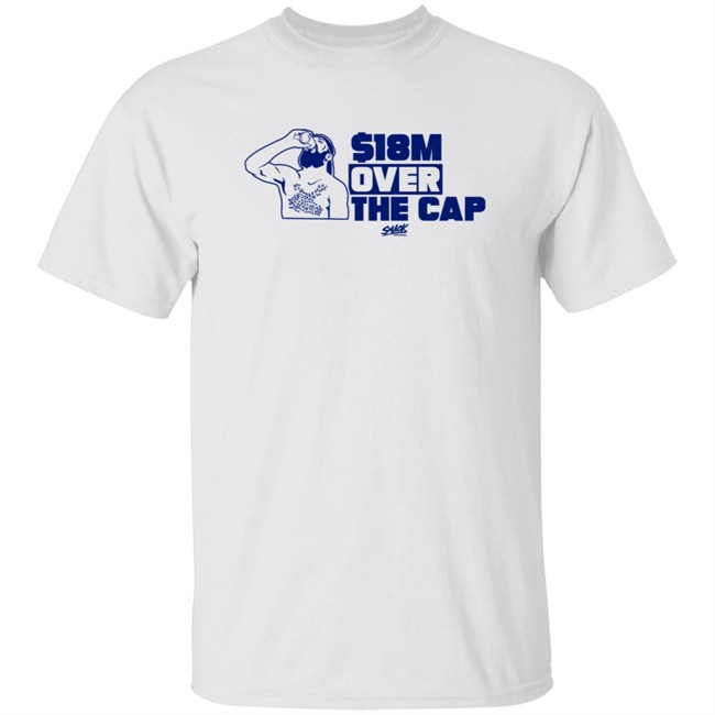 Nikita Kucherov86 $18M Over The Cap Shirt