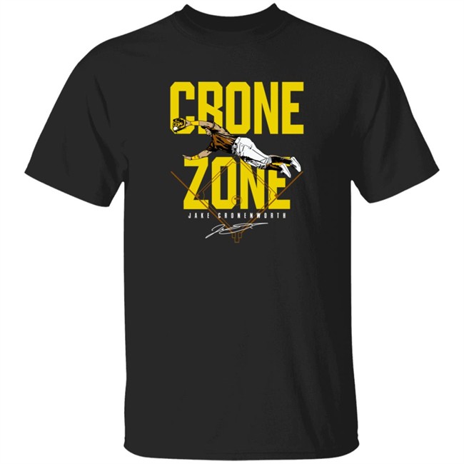 Allison Edmonds Jake Cronenworth The Crone Zone Shirt