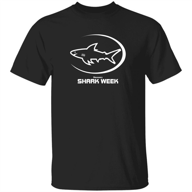 Shark Week Shark Oval Tee Shirt Discovery