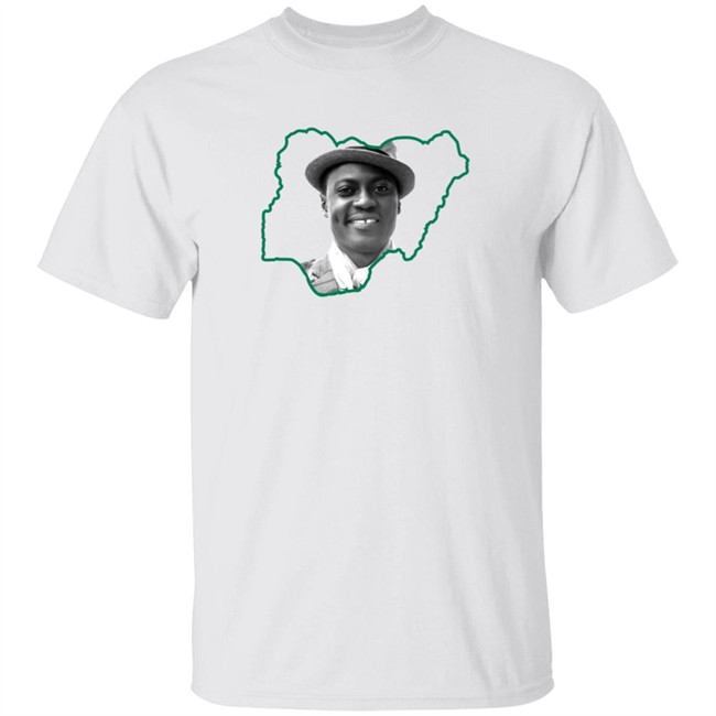 Sound Sultan T Shirt Nigeria D’tigers