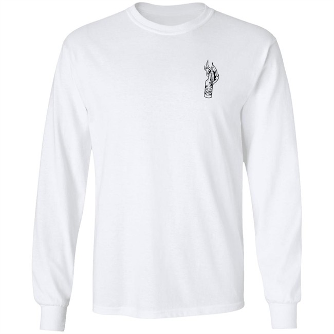 Offcanny Store Molotov Long Sleeve T Shirt