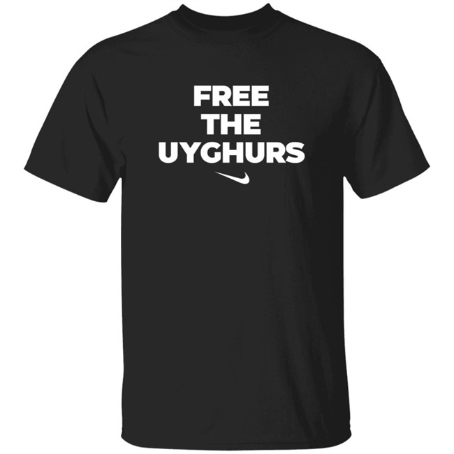 Stephen L. Miller Royce White Free The Uyghurs Shirt