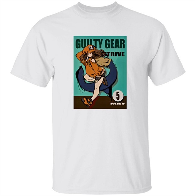 Arc System Works Gear Store Guilty Gear Strive May T Shirt