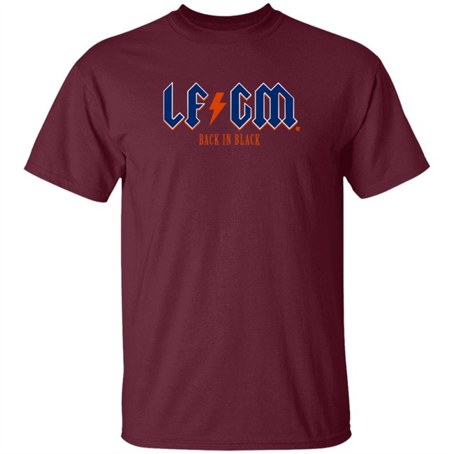 Breakingt Lfgm Back In Black T Shirt Breakingt Lfgm Back In Black T Shirt
