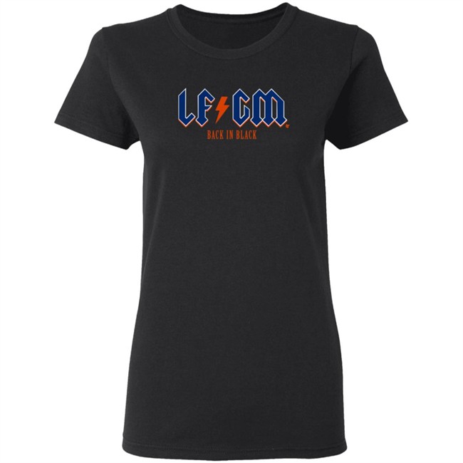 Breakingt Lfgm Back In Black T Shirt Breakingt Lfgm Back In Black T Shirt