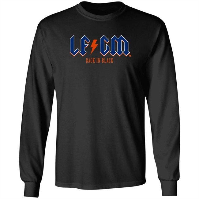 Breakingt Lfgm Back In Black T Shirt