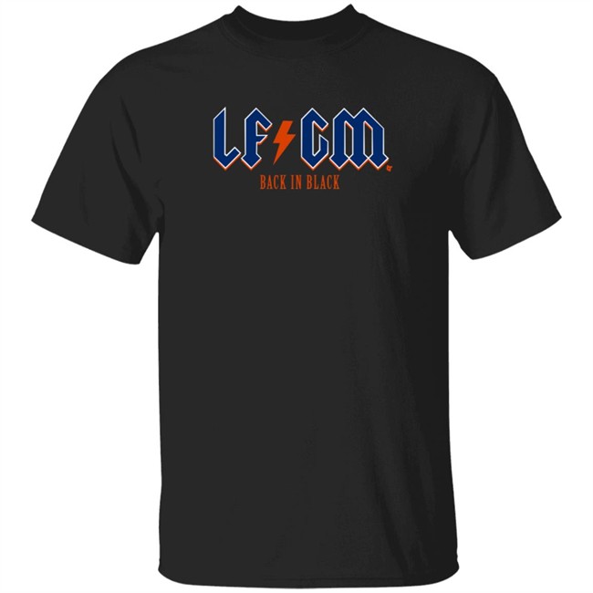 Breakingt Lfgm Back In Black T Shirt Breakingt Lfgm Back In Black T Shirt
