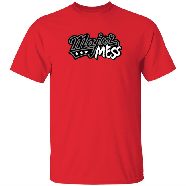 Prowrestlingtees Matt Cardona Major Mess Shirt