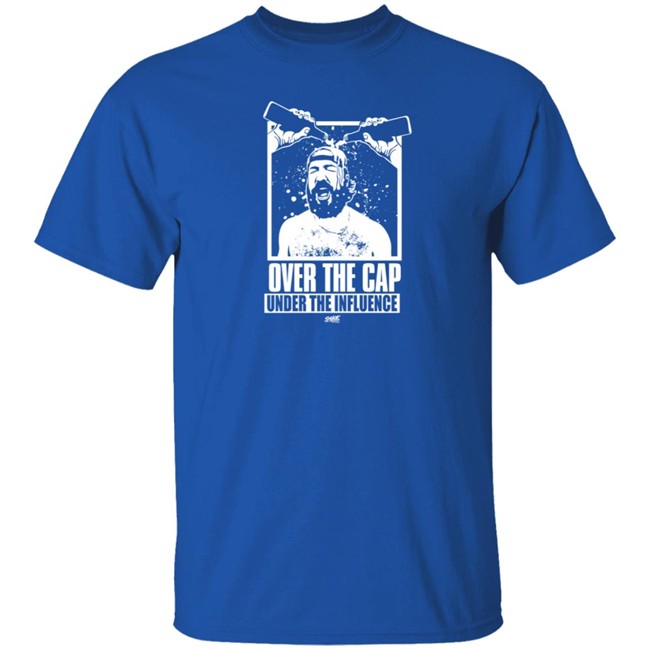 Tampa Bay Hockey Apparel Smackapparel Over The Cap Under The Influence Shirt