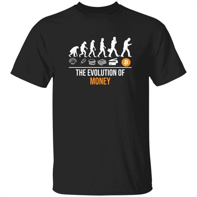 Binance Elon Musk The Evolution Of Money Bitcoin Shirt