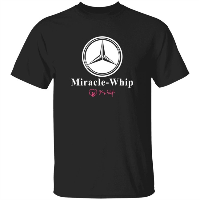Andrew Barber College Dropout Merch Miracle Whip Shirt