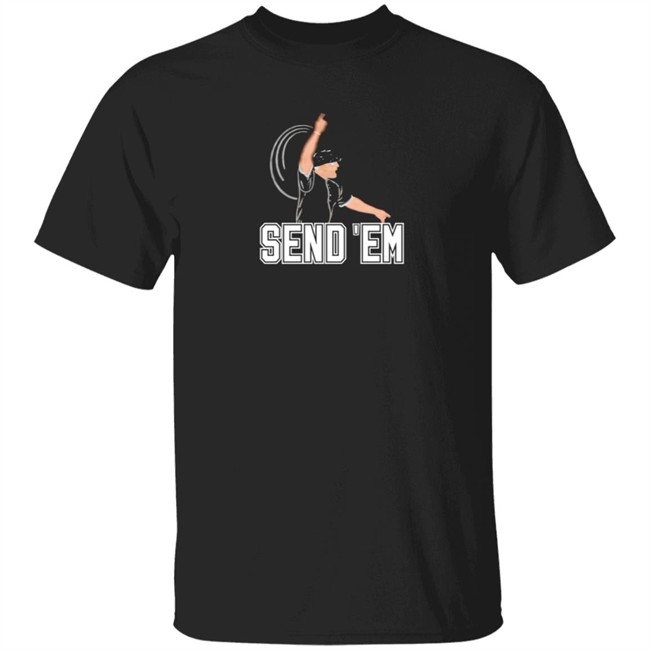 WhiteSoxDave Joe Send 'Em Mcewing White Sox Shirt