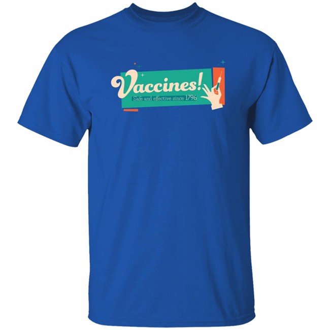 The McElroy Family JoCo Cruise DFTBA Merch Vaccines Shirt