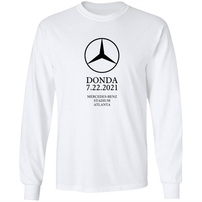 Donda Merch Kanye West Presents Donda 7 22 2021 Long Sleeve T Shirt
