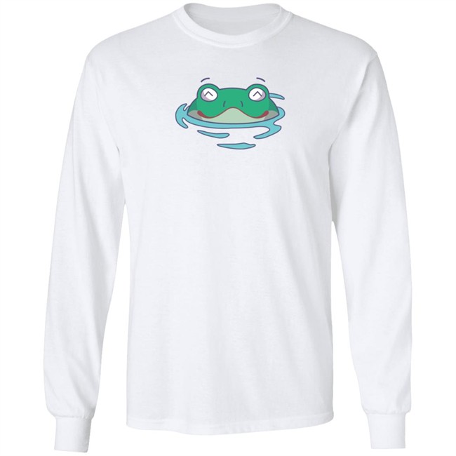 BoomerNA Store Merch BoomerNA Water Frog Hoodie Sweatshirt
