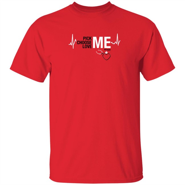 GreysABC Merch Grey's Anatomy Pick Me Choose Me Love Me Shirt