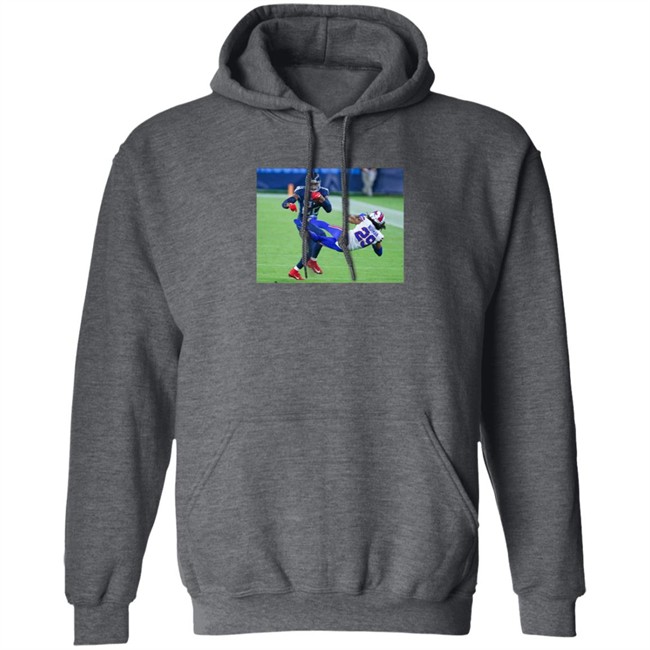 Derrick Henry Tosses Josh Norman T Shirt Brett Kern Derrick Henry Tosses Josh Norman T Shirt Brett Kern