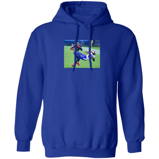 Derrick Henry Tosses Josh Norman T Shirt Brett Kern Derrick Henry Tosses Josh Norman T Shirt Brett Kern