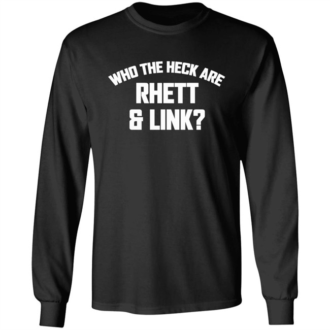 Mythical Who The Heck Are Rhett And Link Tee Shirt Mythical Who The Heck Are Rhett And Link Tee Shirt