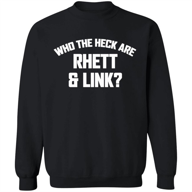 Mythical Who The Heck Are Rhett And Link Tee Shirt Mythical Who The Heck Are Rhett And Link Tee Shirt