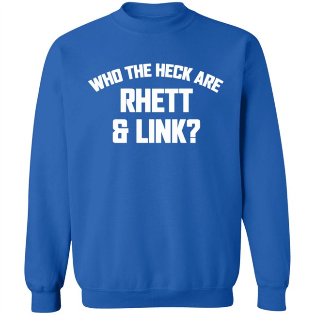 Mythical Who The Heck Are Rhett And Link Tee Shirt Mythical Who The Heck Are Rhett And Link Tee Shirt