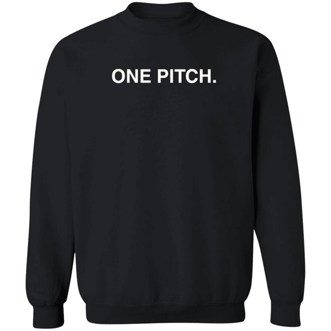 Obvious Shirts Javier Báez One Pitch T Shirt Obvious Shirts Javier Báez One Pitch T Shirt