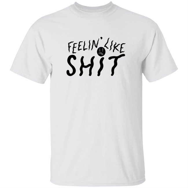 Jaik Olson Puppyteeth Merch Feelin Like Shit Shirt