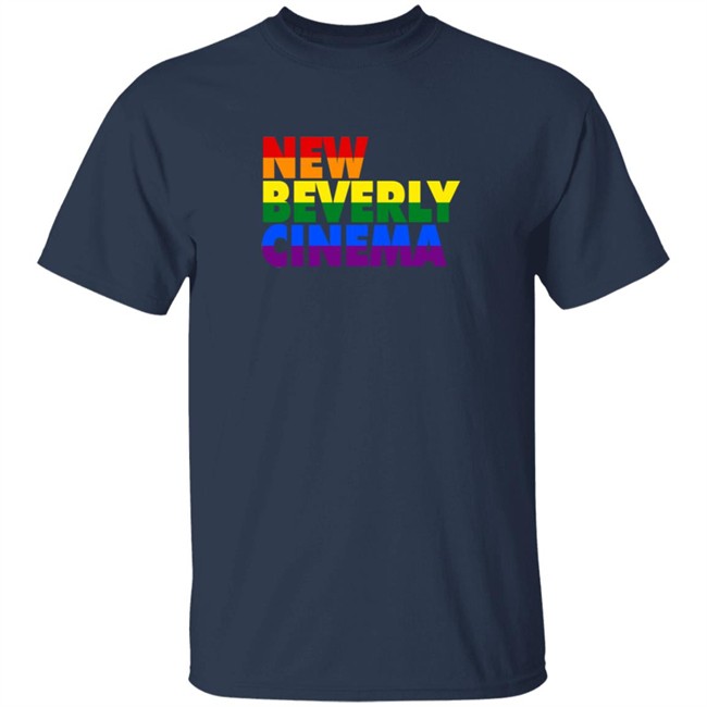 Newbeverly New Beverly Cinema Cliff Booth Shirt Newbeverly New Beverly Cinema Cliff Booth Shirt