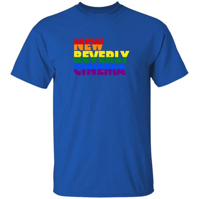 Newbeverly New Beverly Cinema Cliff Booth Shirt Newbeverly New Beverly Cinema Cliff Booth Shirt