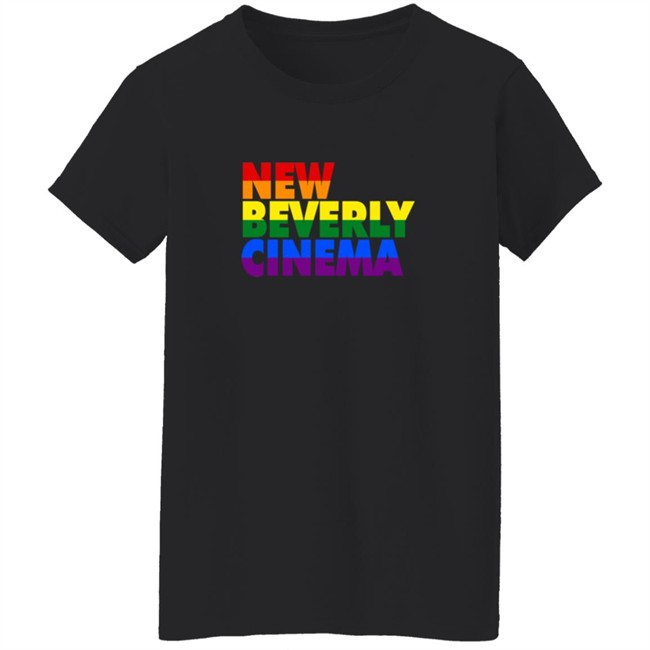 Newbeverly New Beverly Cinema Cliff Booth Shirt Newbeverly New Beverly Cinema Cliff Booth Shirt
