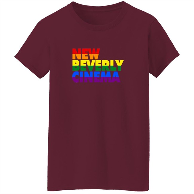 Newbeverly New Beverly Cinema Cliff Booth Shirt Newbeverly New Beverly Cinema Cliff Booth Shirt