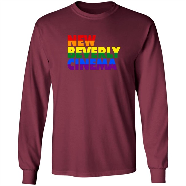 Newbeverly New Beverly Cinema Cliff Booth Shirt Newbeverly New Beverly Cinema Cliff Booth Shirt