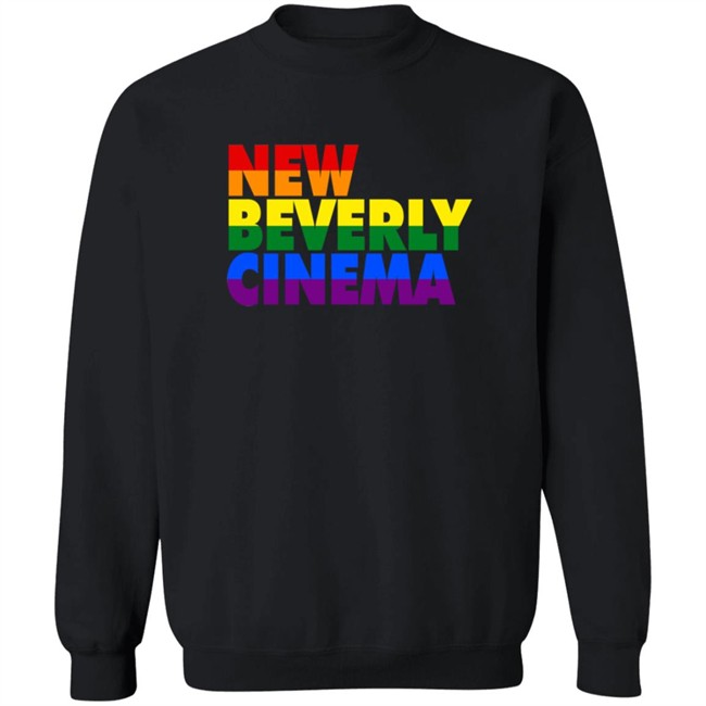 Newbeverly New Beverly Cinema Cliff Booth Shirt Newbeverly New Beverly Cinema Cliff Booth Shirt