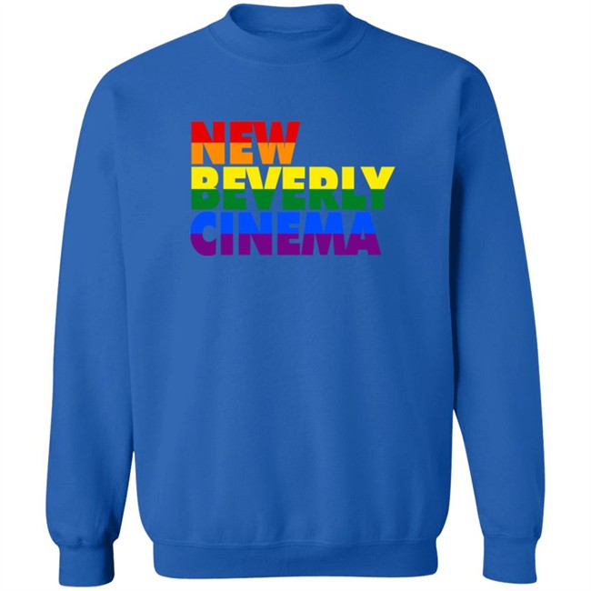 Newbeverly New Beverly Cinema Cliff Booth Shirt Newbeverly New Beverly Cinema Cliff Booth Shirt