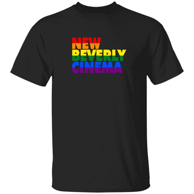 Newbeverly New Beverly Cinema Cliff Booth Shirt Newbeverly New Beverly Cinema Cliff Booth Shirt