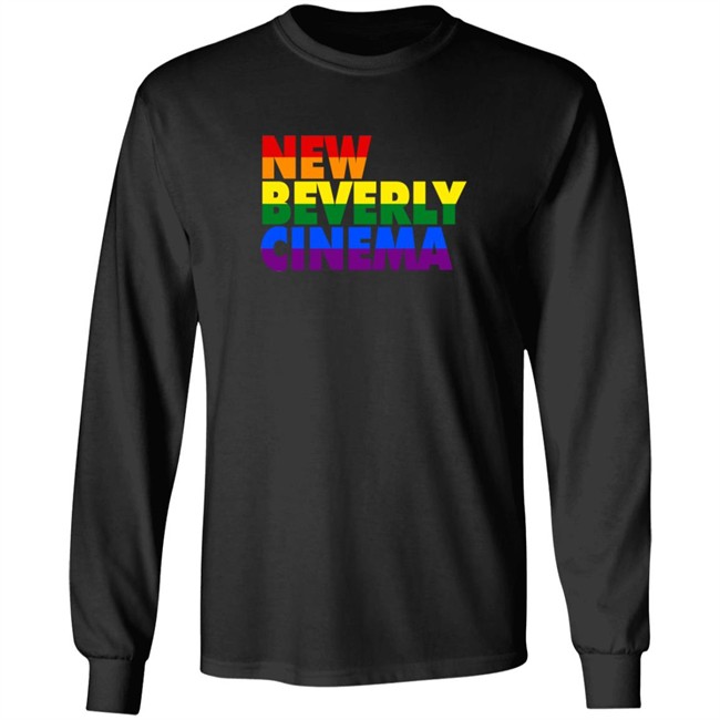 Newbeverly New Beverly Cinema Cliff Booth Shirt Newbeverly New Beverly Cinema Cliff Booth Shirt