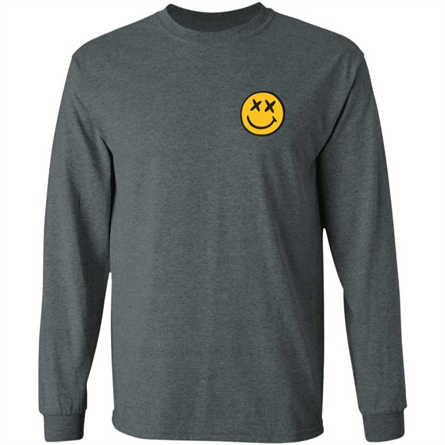 Louis Tomlinson Merch Black Summer Smiley Tee Shirt Louis Tomlinson Merch Black Summer Smiley Tee Shirt