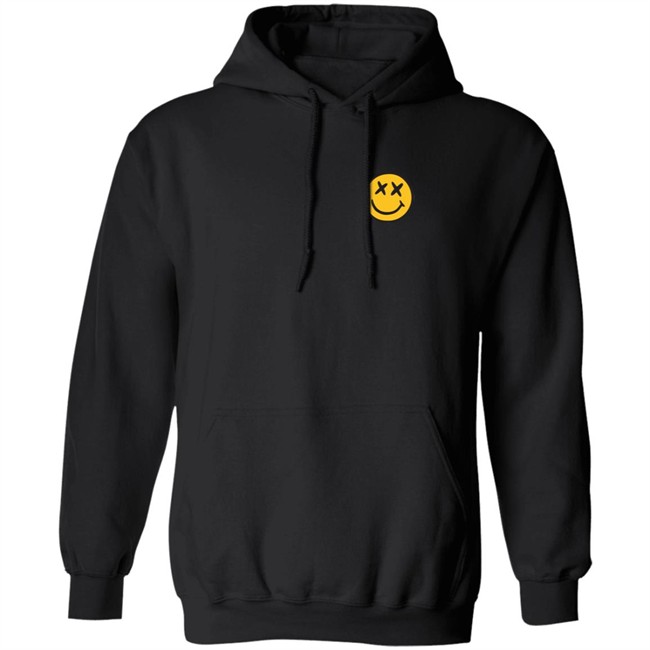 Louis Tomlinson Merch Black Summer Smiley Tee Shirt Louis Tomlinson Merch Black Summer Smiley Tee Shirt